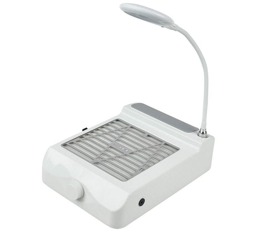 Rechargeable nail cleaner